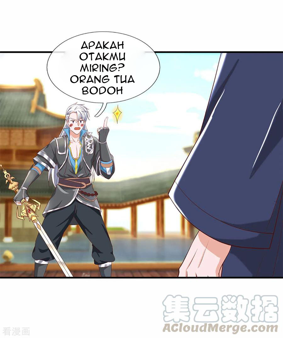 Shura Sword Sovereign Chapter 219 Gambar 22